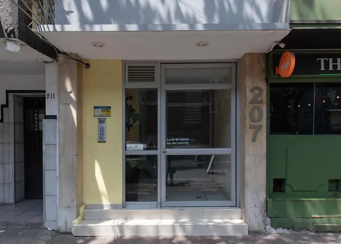 Apartment Q Confortable Y Lindo En La Roma